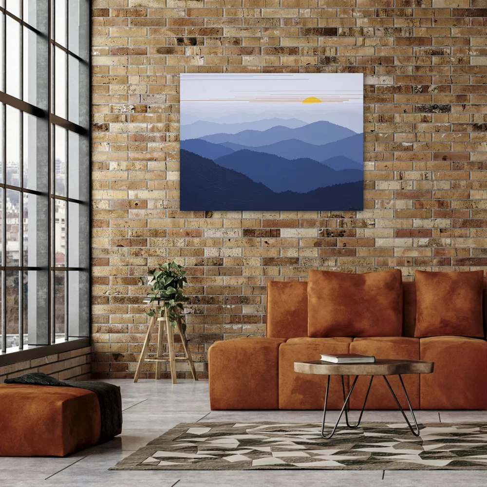 BLUE RIDGE EVENING SERENITY - Fine Art Prints — CINDY LOU CHENARD